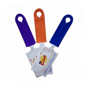 TAG DE MALAS EM PVC CRISTAL-TAG PARA MALA