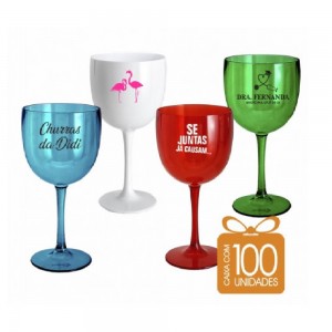 Taça Gin Acrilica - 570ML-TAÇA GIN 570ML